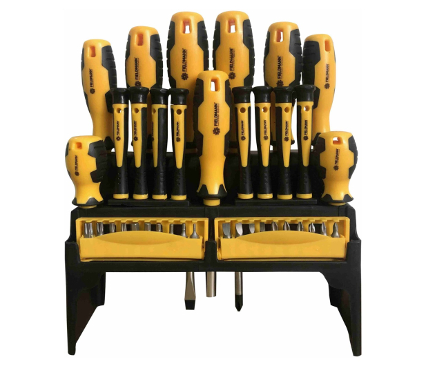 FIELDMANN Zestaw wkrętaków Fieldmann FDS 5006-37R - 1510767 - zdjęcie